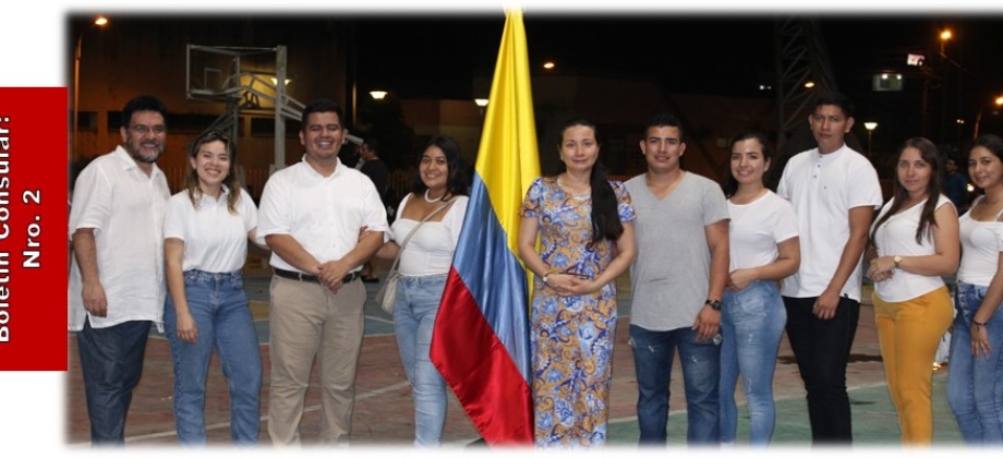 Consulado de Colombia en Nueva Loja conmemoró el día Nacional de la Memoria y la Solidaridad con las Víctimas