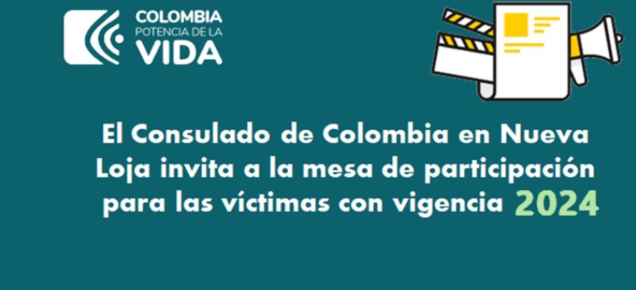 Este 21 de marzo se realiza la Mesa de Participación para las víctimas en la provincia de Orellana