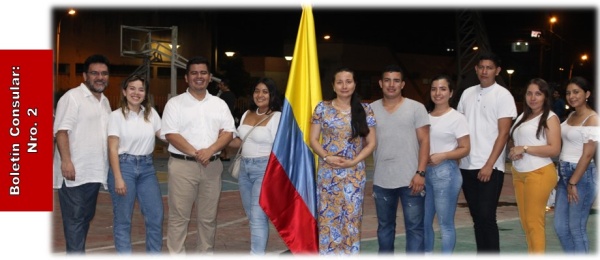 Consulado de Colombia en Nueva Loja conmemoró el día Nacional de la Memoria y la Solidaridad con las Víctimas