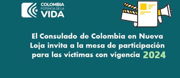 Este 21 de marzo se realiza la Mesa de Participación para las víctimas en la provincia de Orellana