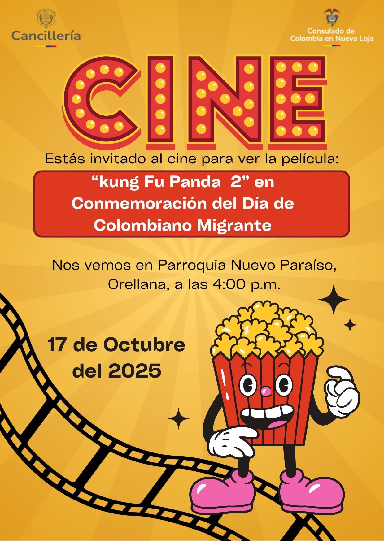 Cine Foro colombianos en el exterior