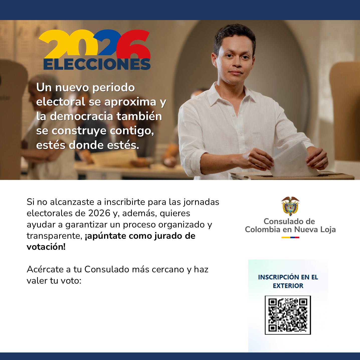 Inscripción Cédulas Nueva Loja
