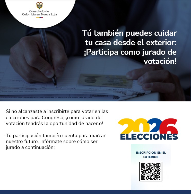 Elecciones 2026 Nueva Loja