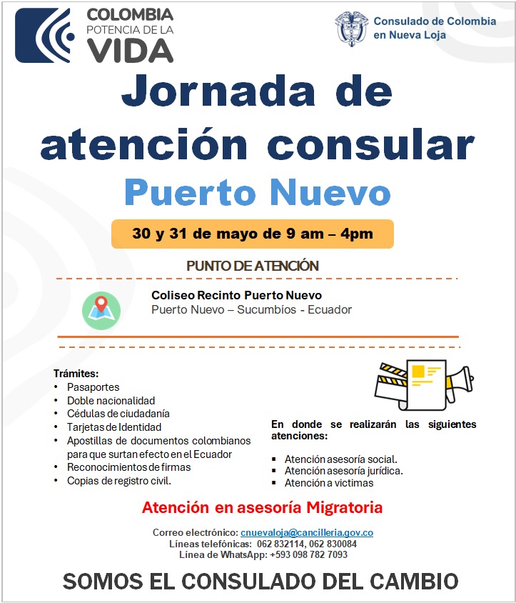 Jornada Atención Consular