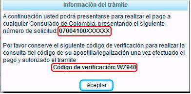 numero de apostilla