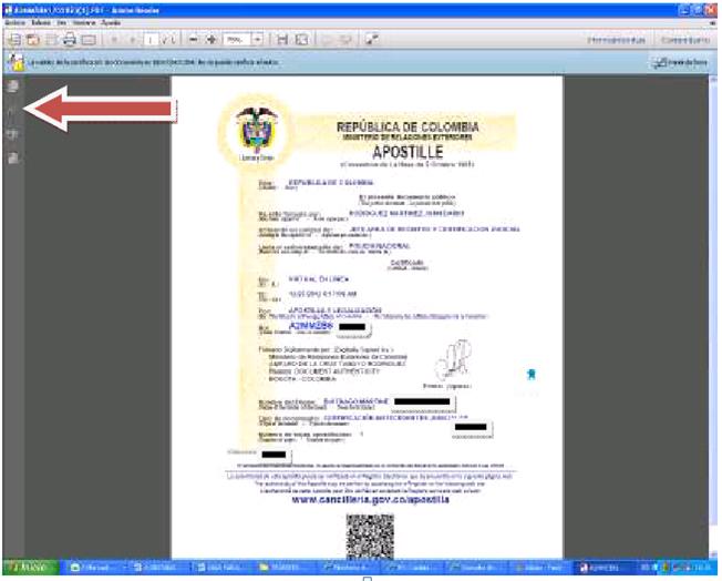 apostille