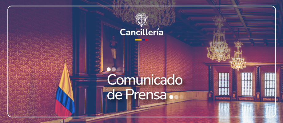 Comunicado de Prensa: Delegación de alto nivel del Gobierno Nacional viaja a Quito 