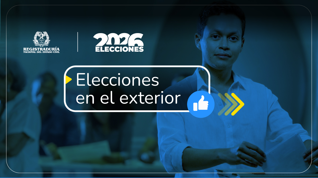Consulado invita a los connacionales en el exterior a participar en el proceso electoral 2026