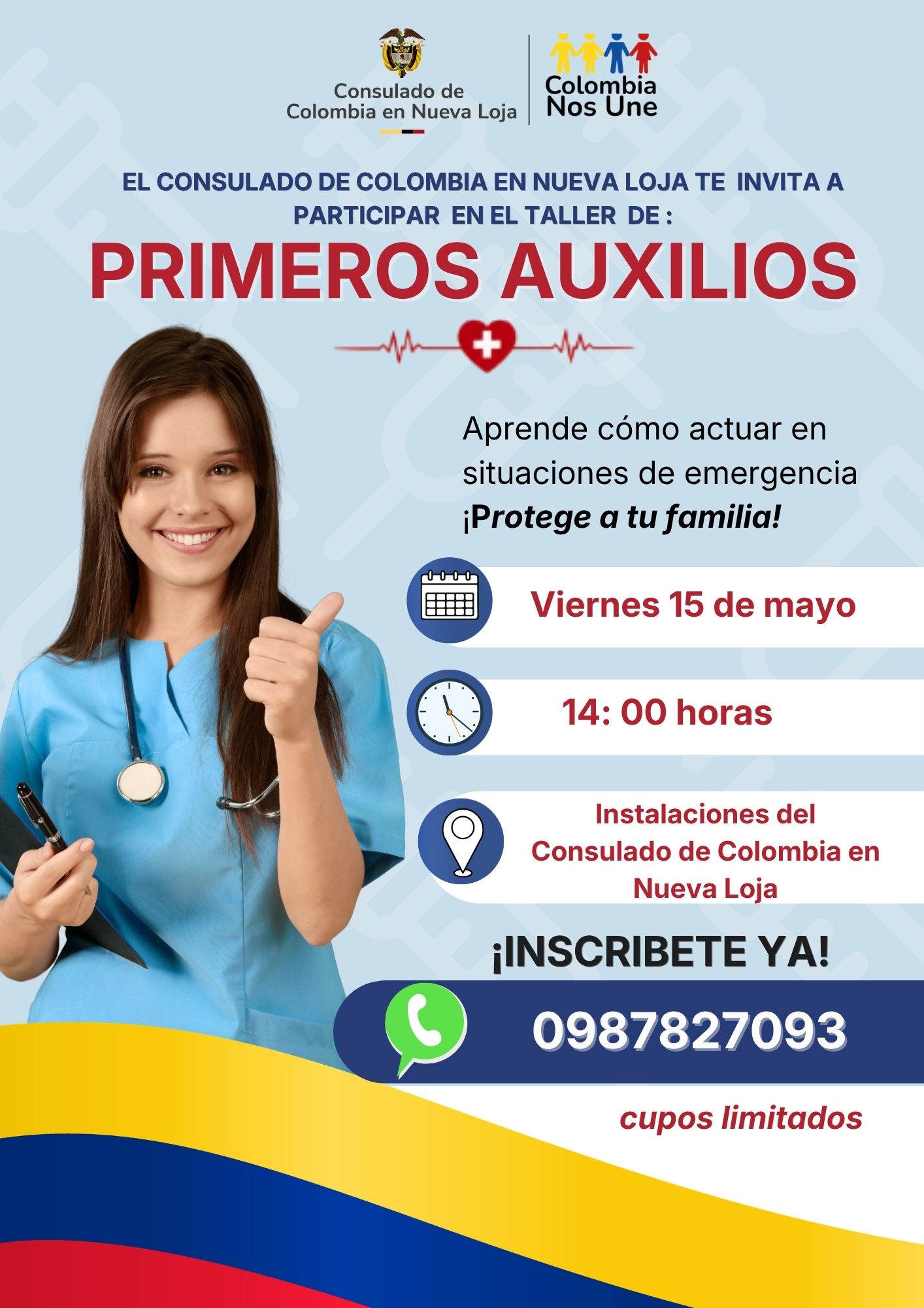 Primeros Auxilios Curso Colombiano Moderno