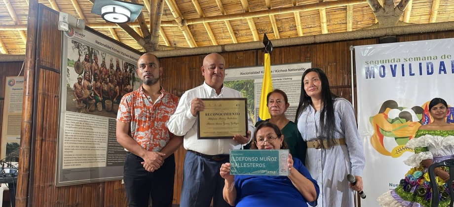 La Embajada de Colombia organizó la II Semana de Colores por La Vida: Encuentro Cultural y Gastronómico en la Amazonía Ecuatoriana