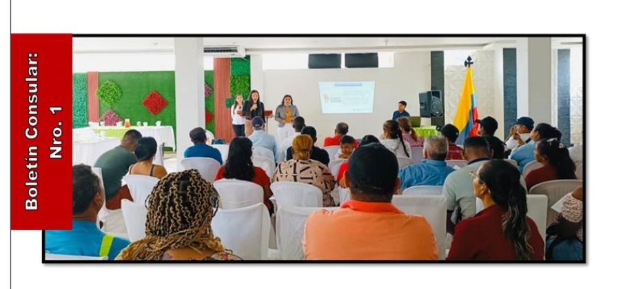 Consulado de Colombia en Nueva Loja realizó el evento ¡Hacia la reparación y en búsqueda del perdón!