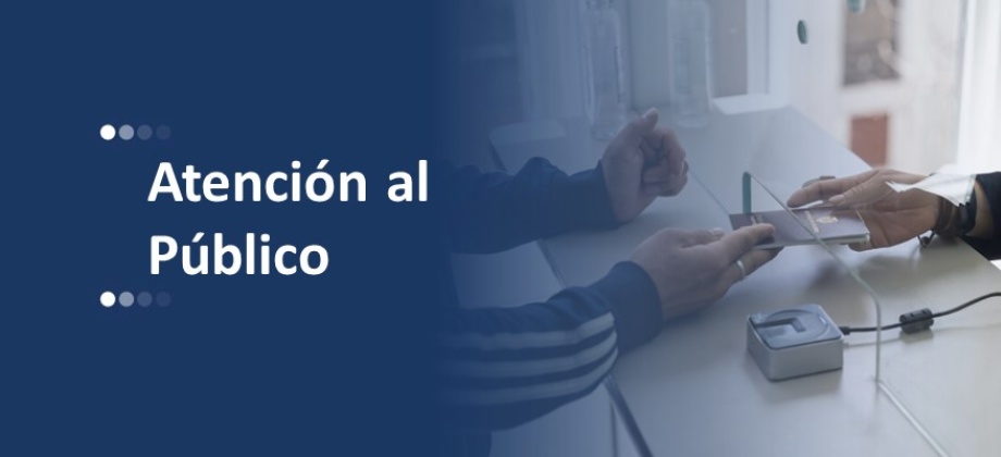 Consulado de Colombia en Nueva Loja - Ecuador no tendrá atención al público los días 1 y 2 de mayo de 2025