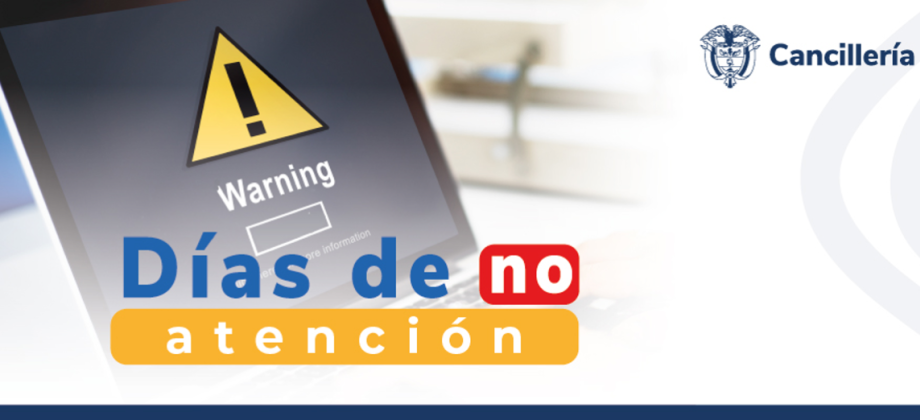 El Consulado de Colombia en Nueva Loja no tendrá atención al público el día 3 de mayo de 2024