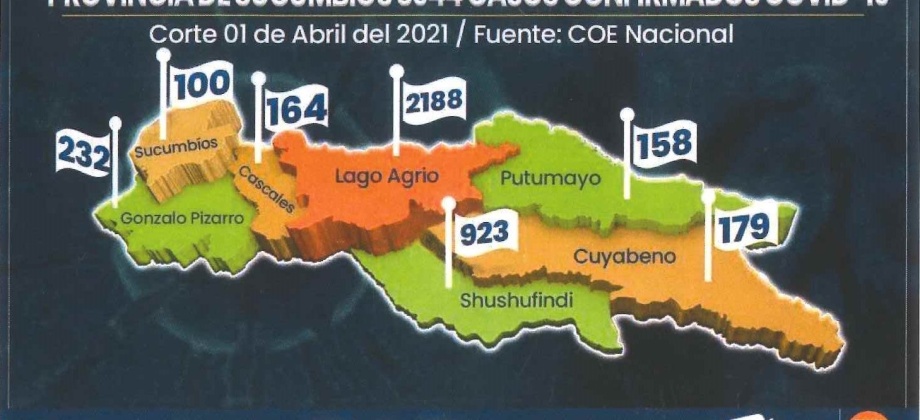 El Consulado de Colombia en Nueva Loja realizará Sábado Consular el 10 de abril de 2021