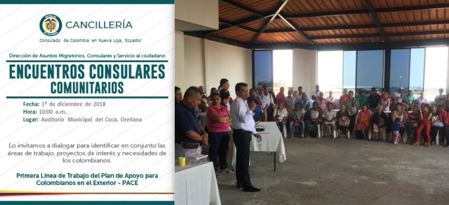 Consulado de Colombia en Nueva Loja conmemoró el Día Nacional de la Memoria y Solidaridad con las Víctimas del Conflicto Armado