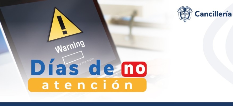 Consulado de Colombia en Nueva Loja no tendrá atención al público el viernes 24 de mayo de 2024