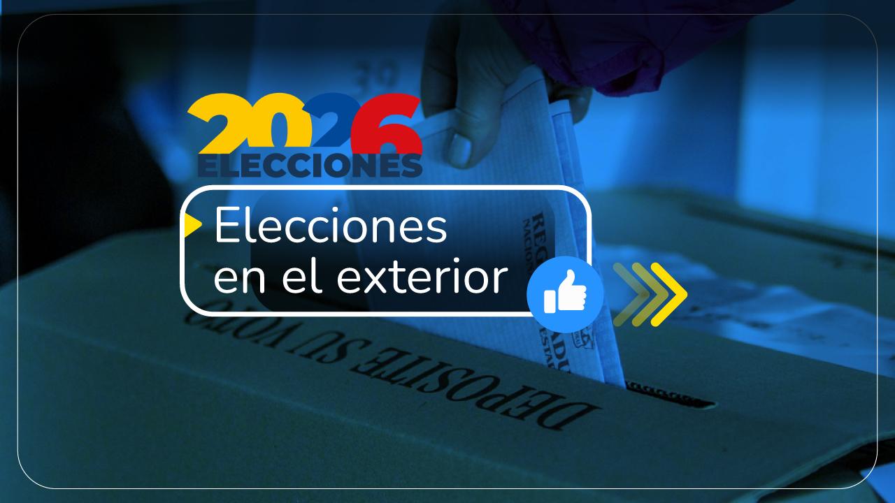 Consulado de Colombia en Nueva Loja invita a los connacionales a participar en las elecciones presidenciales a realizarse del 25 al 31 de mayo de 2026