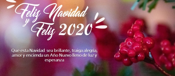 El Consulado de Colombia en Nueva Loja les desea feliz Navidad y feliz 2020