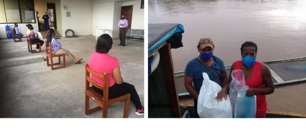 Proyecto del Consulado de Colombia en Nueva Loja y Colombia Nos Une benefició a 377 familias de connacionales